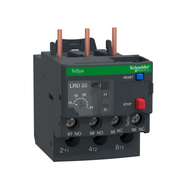 LRD22 Thermal overload relay, TeSys LRD, 16...24 A, class 10A