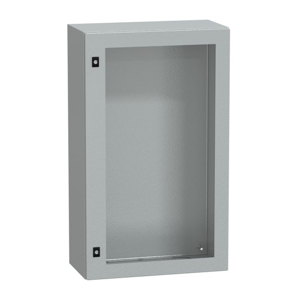 NSYCRN106300 Spacial CRN plain door w/o mount.plate. H1000xW600xD300 IP66 IK10 RAL7035..