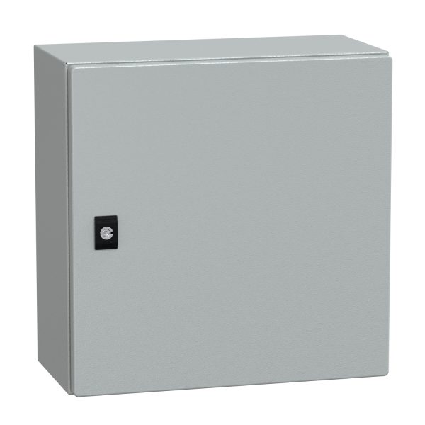 NSYCRN44200 Spacial CRN plain door w/o mount.plate. H400xW400xD200 IP66 IK10 RAL7035..