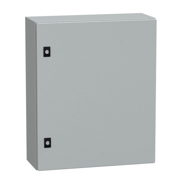 NSYCRN65200 Spacial CRN plain door w/o mount.plate. H600xW500xD200 IP66 IK10 RAL7035..